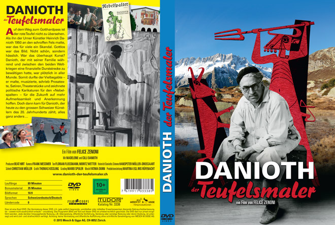 DVD Cover Danioth der Teufelsmaler